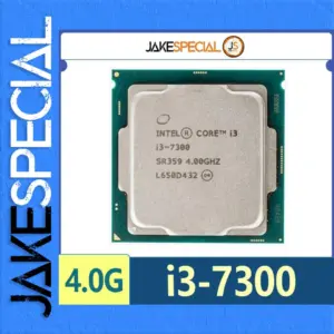 Intel Core i3-7300 Dual-Core Processor 4.00GHz