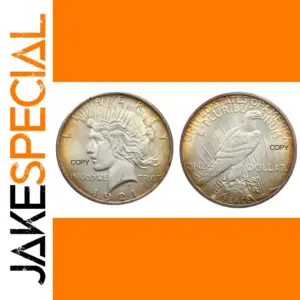 US Peace Dollars Replica Collection from 1921-1925