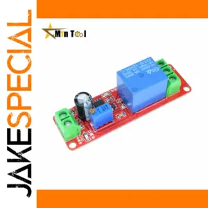 5V/12V NE555 Time Delay Relay Module