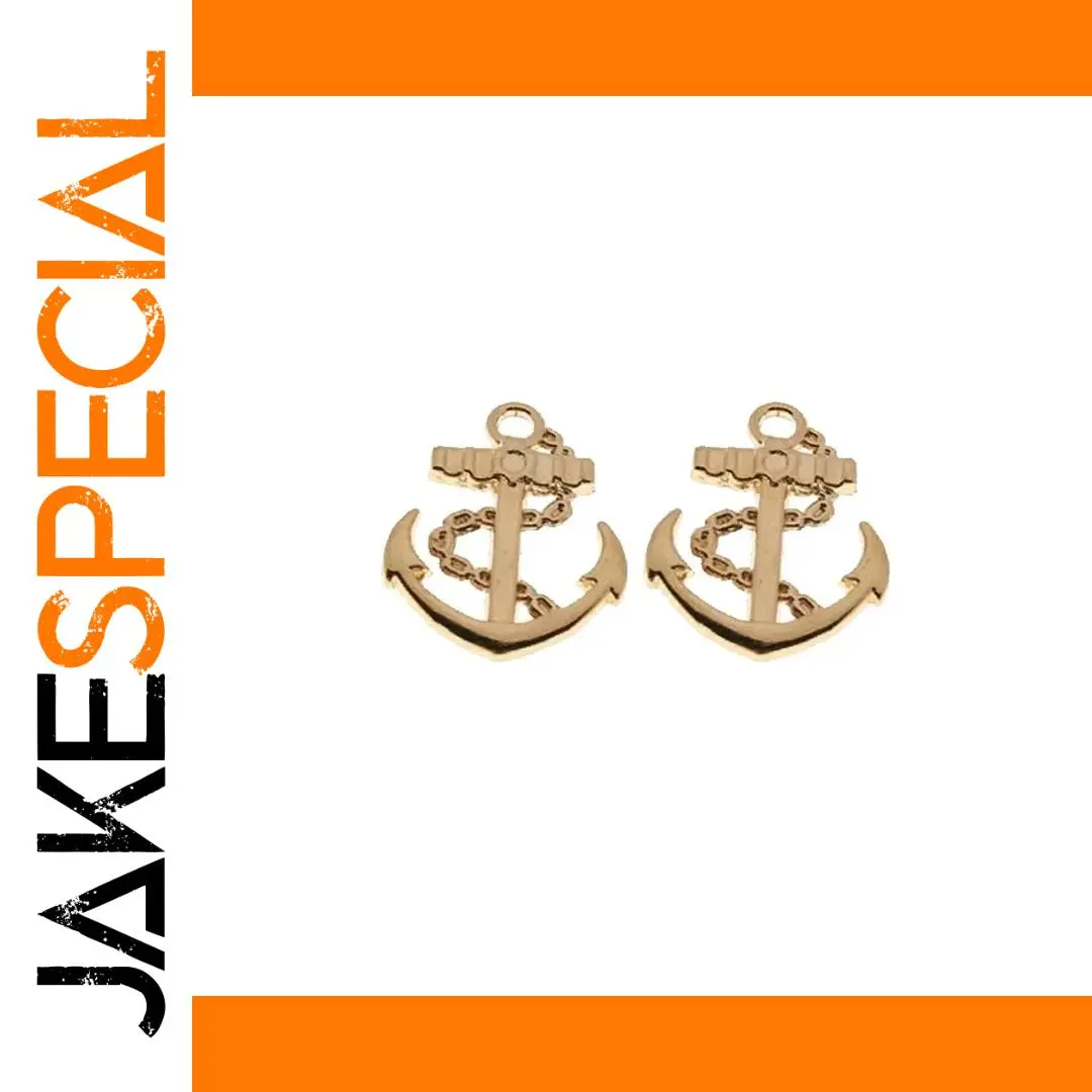 Retro Anchor Collar Pin Set for Stylish Attire 1 Retro Anchor Collar Pin Set for Stylish Attire