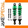 Green Aluminum RC Shock Absorbers for Tamiya CC01