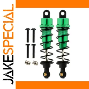 Green Aluminum RC Shock Absorbers for Tamiya CC01