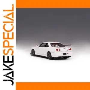 Diecast Nissan Skyline GTR R34 V Spec II Model