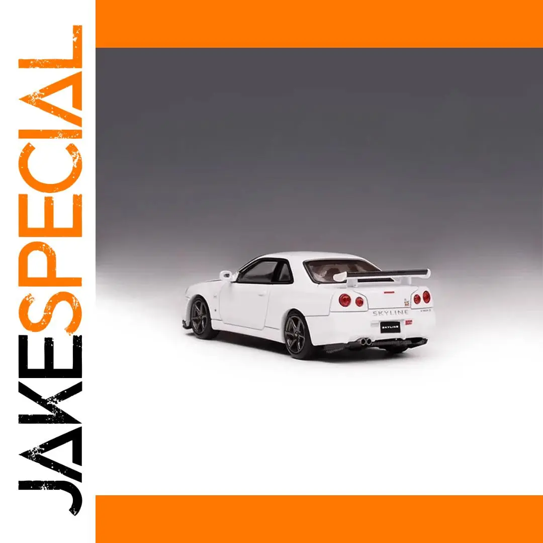 Diecast Nissan Skyline GTR R34 V Spec II Model 1 Diecast Nissan Skyline GTR R34 V Spec II Model