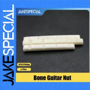 Bone Nut for Electric Guitar and Bass