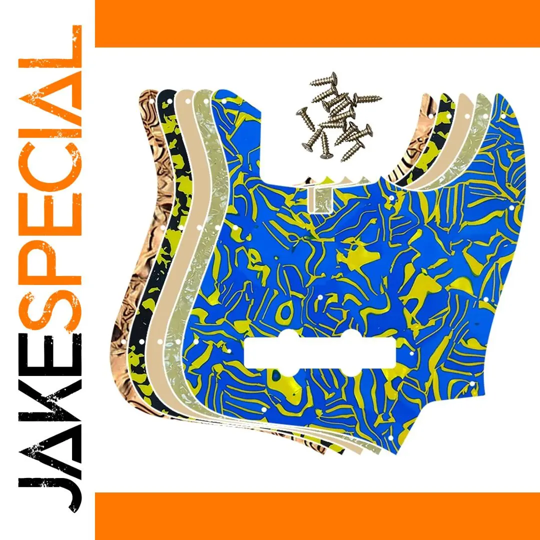 Custom Pickguard for Sadowsky Jazz Bass 5-String 1 Custom Pickguard for Sadowsky Jazz Bass 5-String