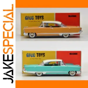 1959 Pontiac Bonneville & 1956 Coupe Diecast Models