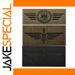 Tactical Embroidered Badge Patch for Gear