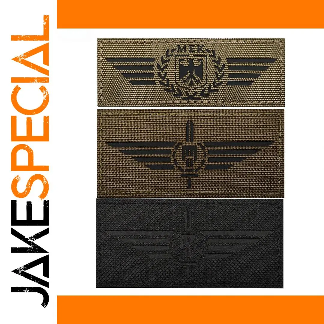 Tactical Embroidered Badge Patch for Gear 1 Tactical Embroidered Badge Patch for Gear