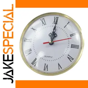 130mm Vintage Style Round Clock Insert for DIY Projects