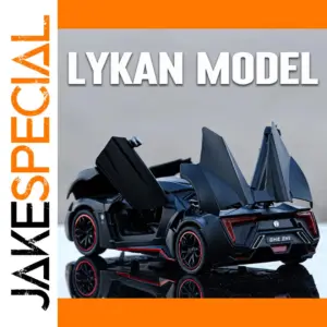 Lykan Hypersport 1:24 Scale Diecast Model