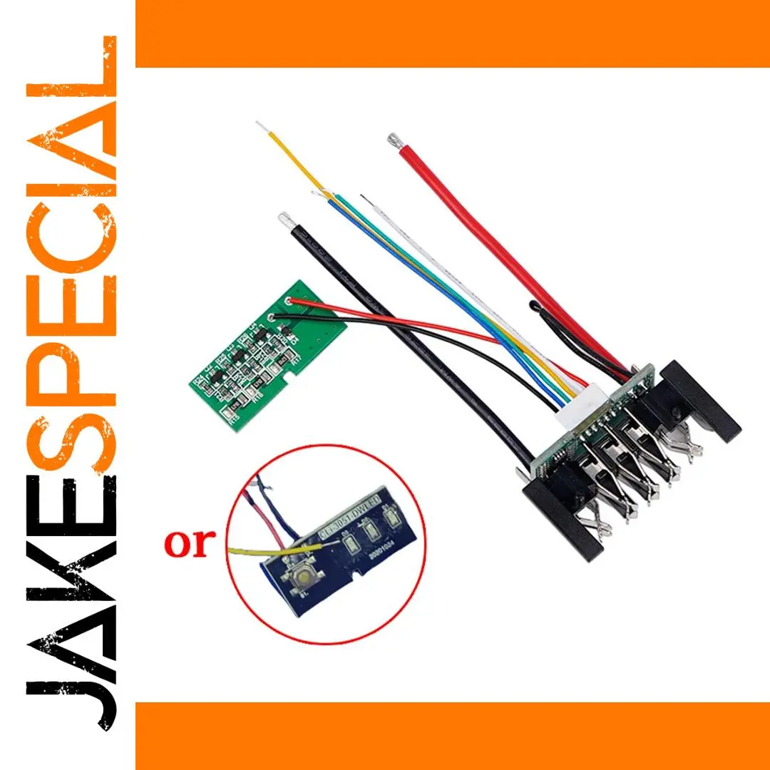 Power Tool Lithium-ion Battery Protection PCB Board 1 Power Tool Lithium-ion Battery Protection PCB Board