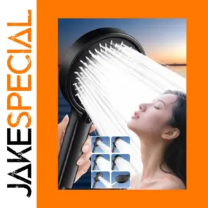 15CM High-Pressure Rainfall Shower Head