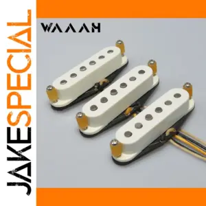 Vintage Alnico 3 Strat Pickup Set 1954 Style