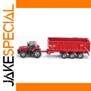 1:87 Scale Alloy Tractor Tipper Model