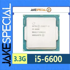 Intel Core i5-6600 Quad-Core Processor