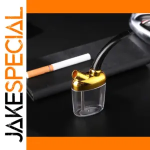 Gold Pocket Hookah Filter for Smoker