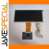 7-Inch IPS TFT LCD Display with HDMI