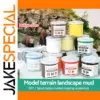 Vibrant 200g Landform Modeling Clay for Terrain