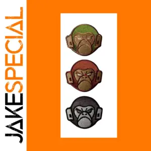 Bold Gorilla Face Tactical Patch for Gear