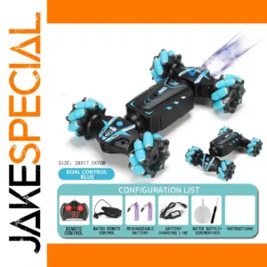 4WD 1:16 Stunt RC Car with LED Lights