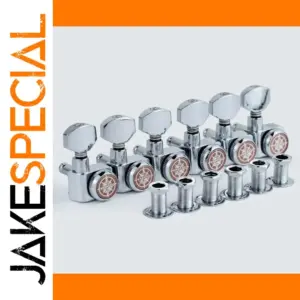 Chrome Locking Guitar Tuners Set GK434