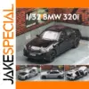 BMW 320i 1:32 Scale Diecast Model with Lights
