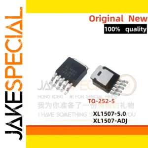 Set of 10 XL1507-5.0 Adjustable Voltage Regulators