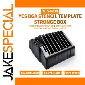 YCS-W08 BGA Storage Box for Precision Repair