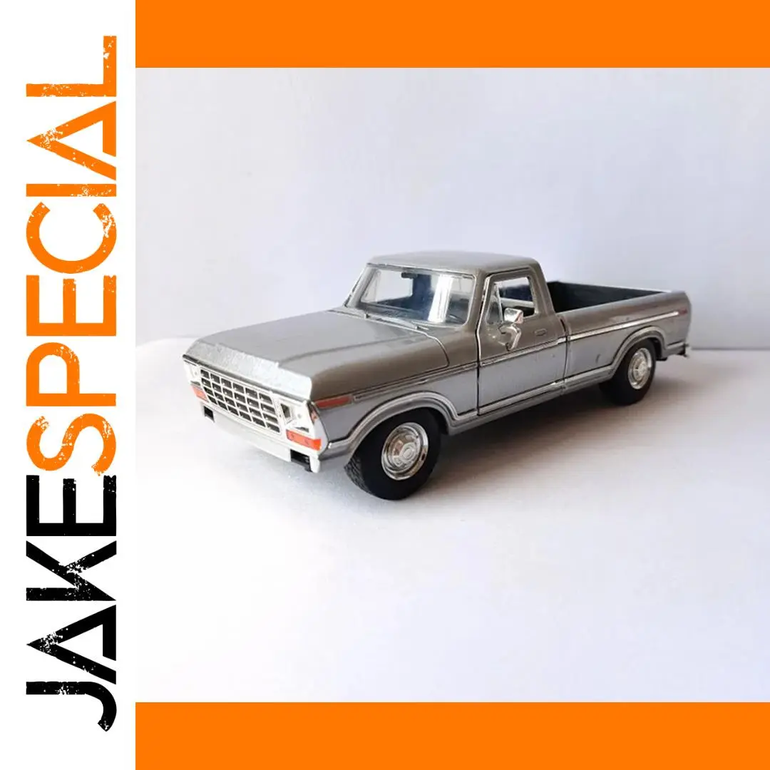 1979 F-150 Diecast Model in Alloy 1 1979 F-150 Diecast Model in Alloy