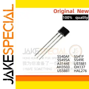 High-Quality Magnetic Field Hall Sensor Set