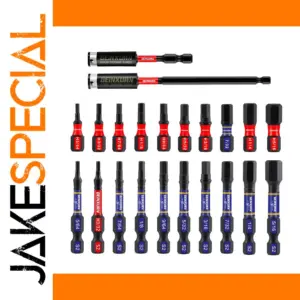 Impact-Resistant Magnetic Hex Wrench Set 20-29 Pieces