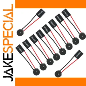 Motherboard BIOS Alarm Piezo Speakers Set (Model 6670)