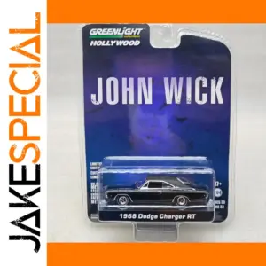 1968 Dodge Charger R/T Diecast Model 1:64 Scale