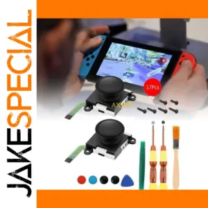 Durable Switch Controller Joystick Replacement Kit