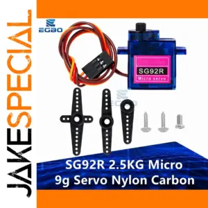 SG92R Micro Servo for Precise Control