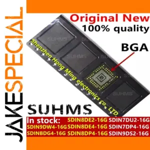 Premium BGA Drive IC SDIN8DE2-16G Series