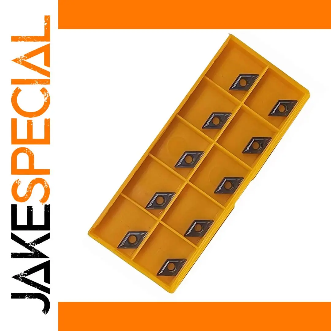 DCMT070204 Carbide Inserts for Precision Machining 1 DCMT070204 Carbide Inserts for Precision Machining