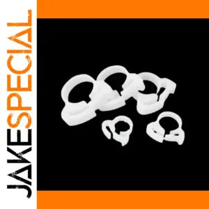 Plastic Hose Clamp Set for Pipes and Tubes