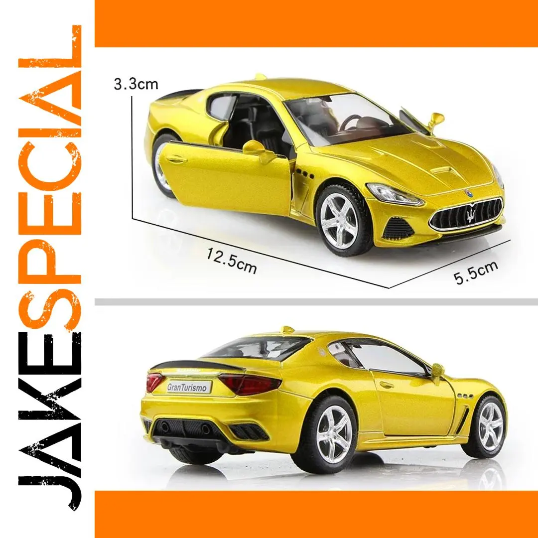 1:36 Maserati Gran Turismo MC Diecast Model 1 1:36 Maserati Gran Turismo MC Diecast Model