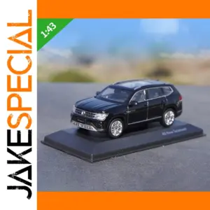 1:43 Scale Black Teramont SUV Model