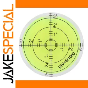 60mm Precision Bubble Level for Calibration