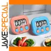 Digital Kitchen Timer with 99 Min Display