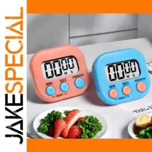 Digital Kitchen Timer with 99 Min Display