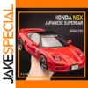Vibrant Red Honda Acura NSX NA1 Diecast Model