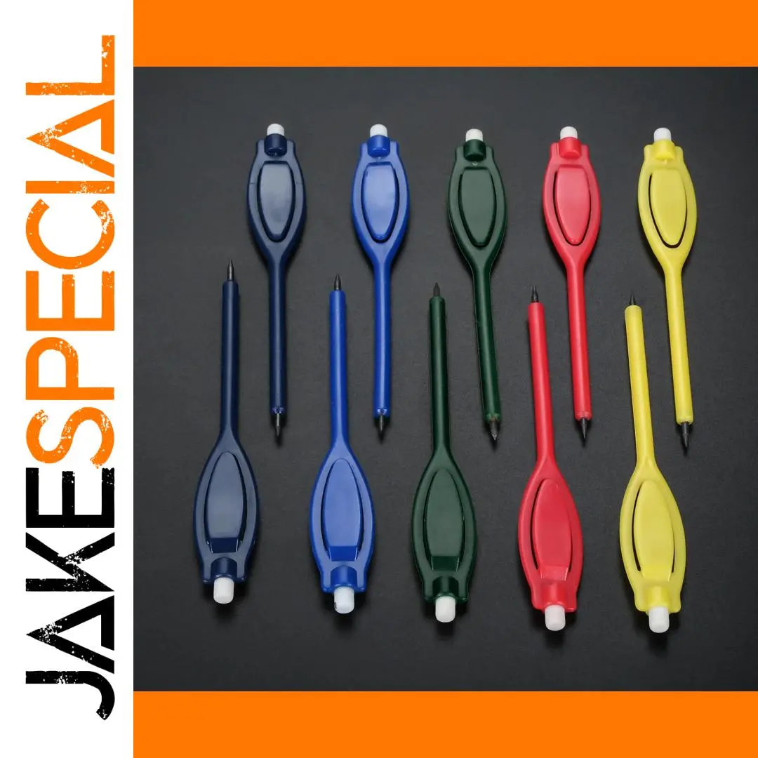 Colorful Plastic Golf Scoring Pens Set 1 Colorful Plastic Golf Scoring Pens Set