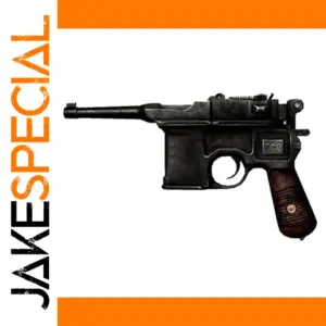 Mauser Pistol Paper Model Kit