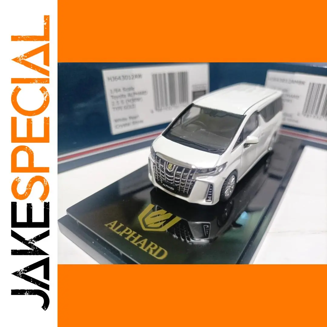1:64 Scale Toyota Alphard Diecast Model 1 1:64 Scale Toyota Alphard Diecast Model