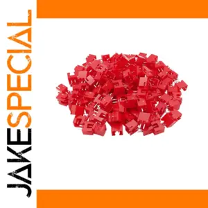 Red JST XH 2.54mm 2-Pin Connector Set