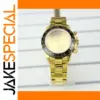 VK63 39mm Gold Stainless Steel Watch Case